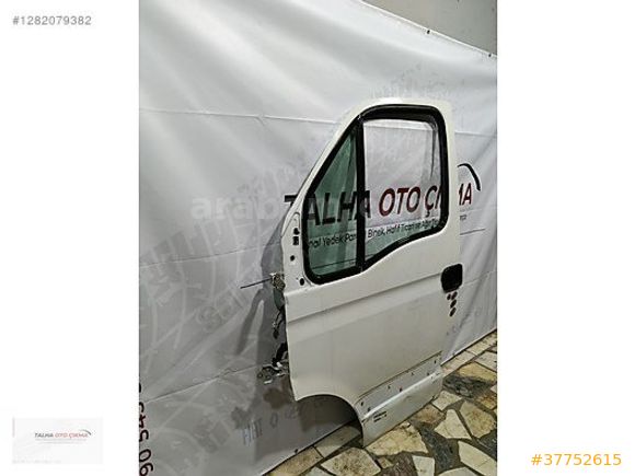 Renault Master 2 Dolu Sol Ön Kapı
