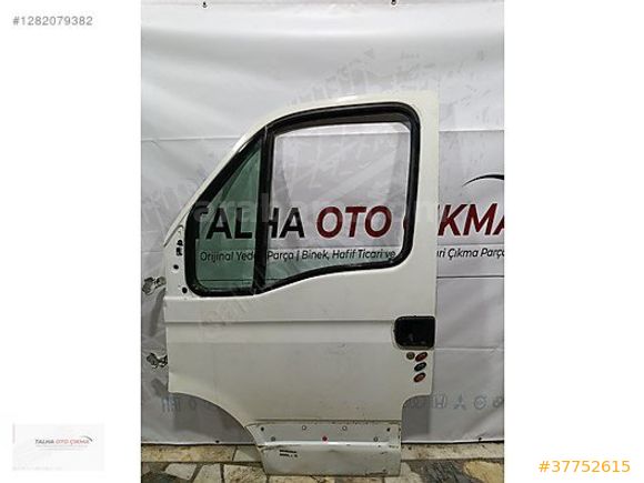 Renault Master 2 Dolu Sol Ön Kapı