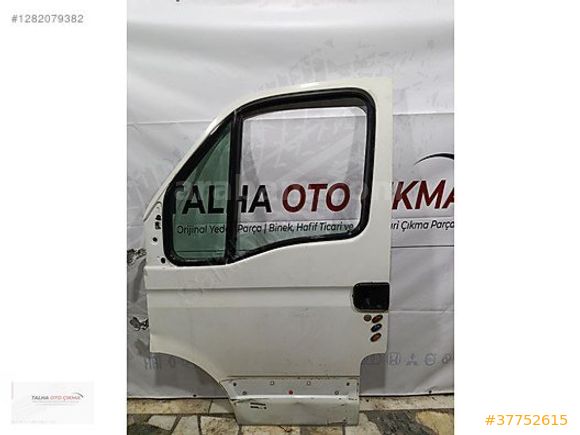 Renault Master 2 Dolu Sol Ön Kapı