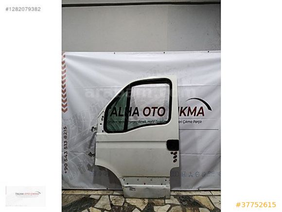 Renault Master 2 Dolu Sol Ön Kapı
