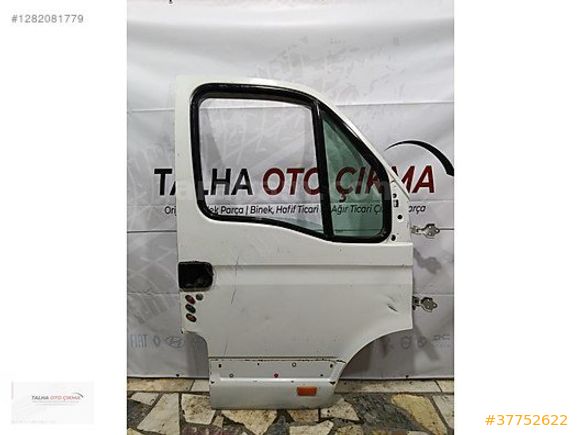 Renault Master 2 Dolu Sağ Ön Kapı