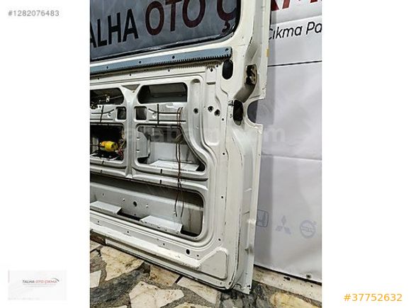 Renault Master 2 Sürgülü Kapı