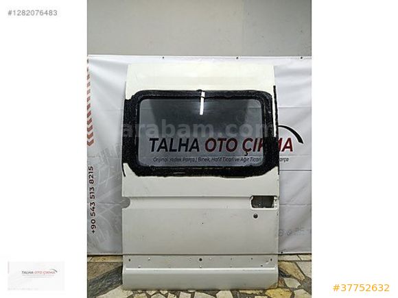 Renault Master 2 Sürgülü Kapı
