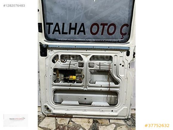 Renault Master 2 Sürgülü Kapı