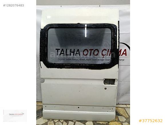 Renault Master 2 Sürgülü Kapı
