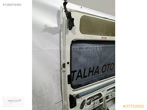 Renault Master 2 Sürgülü Kapı