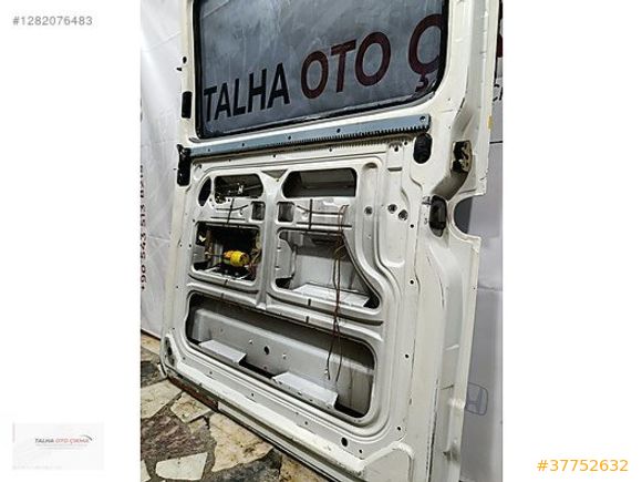 Renault Master 2 Sürgülü Kapı