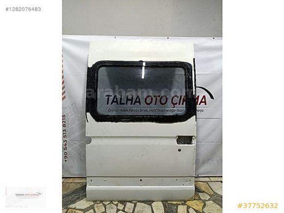 Renault Master 2 Sürgülü Kapı