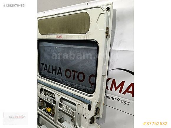 Renault Master 2 Sürgülü Kapı