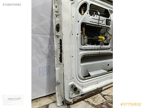 Renault Master 2 Sürgülü Kapı
