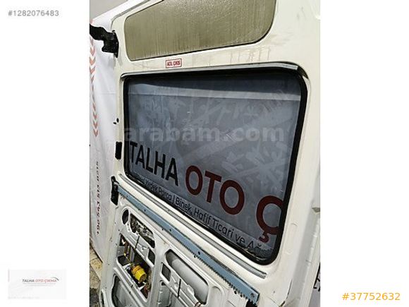 Renault Master 2 Sürgülü Kapı