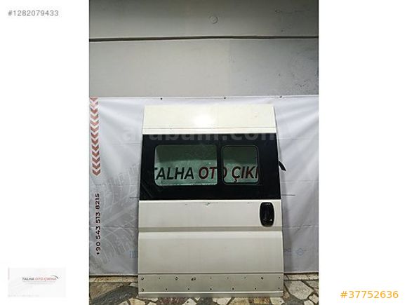 Fiat Ducato 3- 4 Sürgülü Kapı