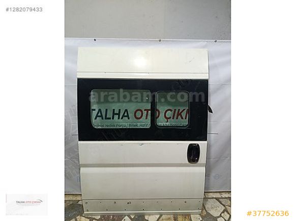 Fiat Ducato 3- 4 Sürgülü Kapı