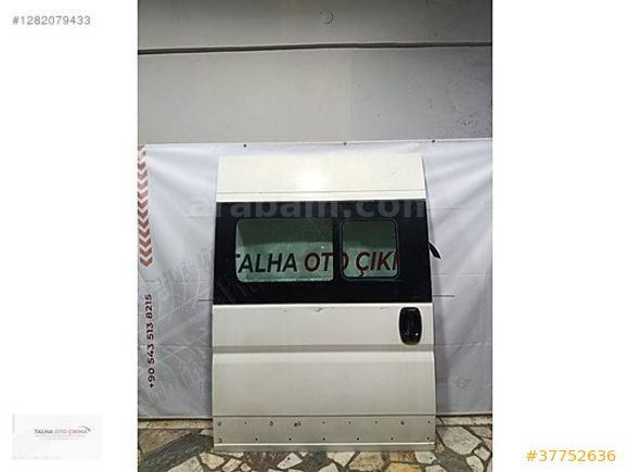 Fiat Ducato 3- 4 Sürgülü Kapı