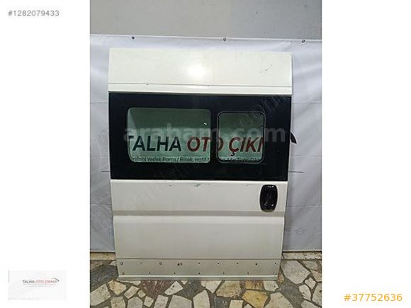 Fiat Ducato 3- 4 Sürgülü Kapı