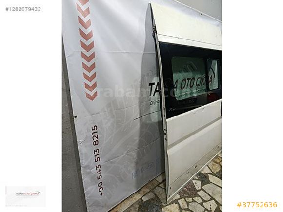 Fiat Ducato 3- 4 Sürgülü Kapı