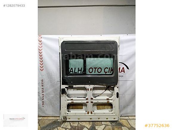 Fiat Ducato 3- 4 Sürgülü Kapı