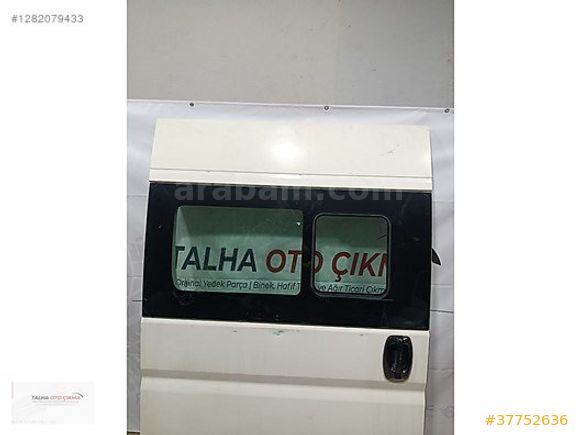 Fiat Ducato 3- 4 Sürgülü Kapı