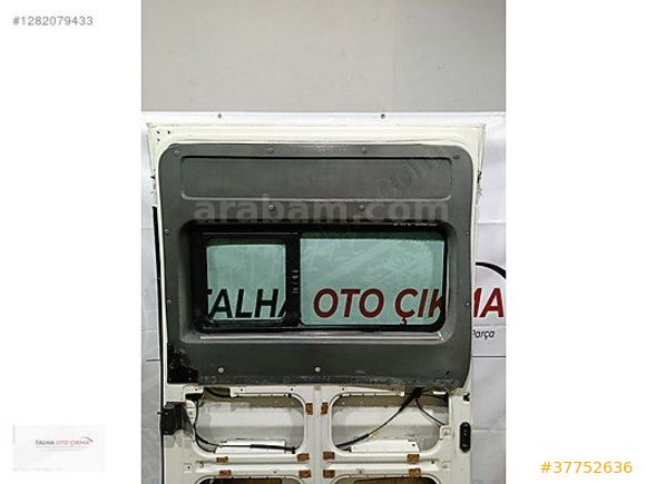 Fiat Ducato 3- 4 Sürgülü Kapı