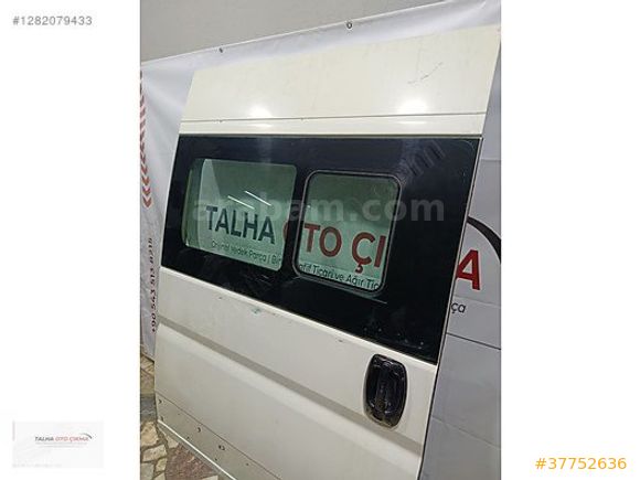 Fiat Ducato 3- 4 Sürgülü Kapı