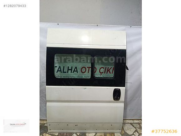 Fiat Ducato 3- 4 Sürgülü Kapı