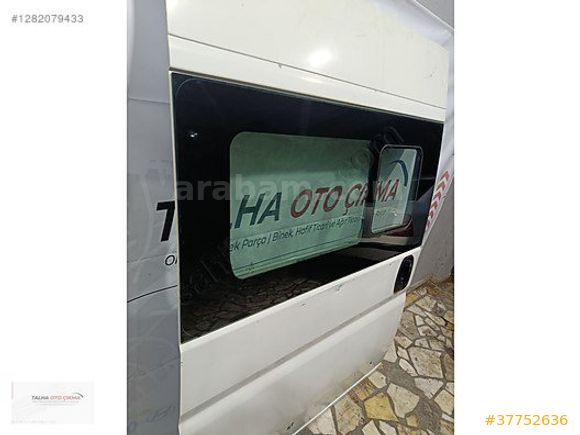 Fiat Ducato 3- 4 Sürgülü Kapı