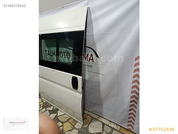 Fiat Ducato 3- 4 Sürgülü Kapı