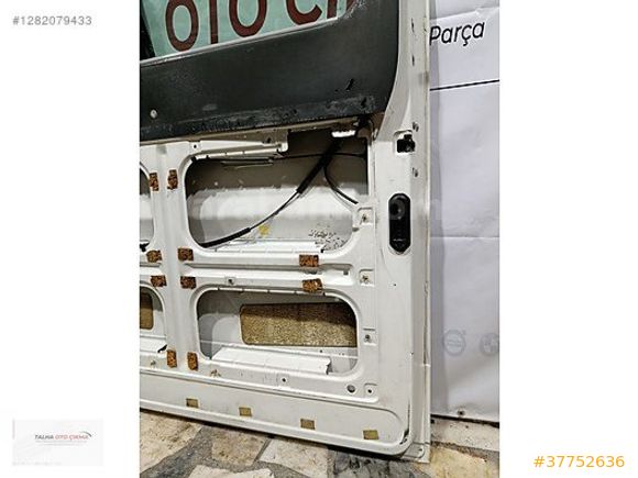 Fiat Ducato 3- 4 Sürgülü Kapı
