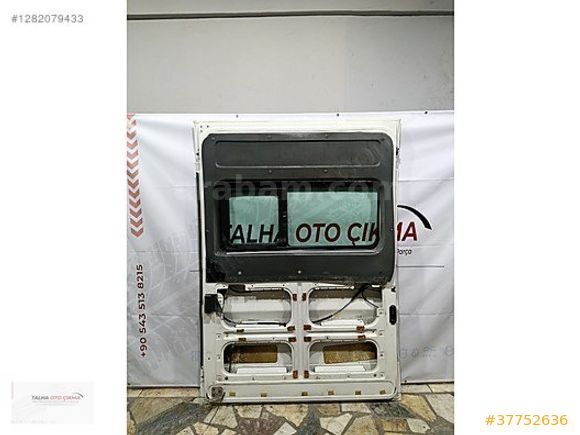 Fiat Ducato 3- 4 Sürgülü Kapı