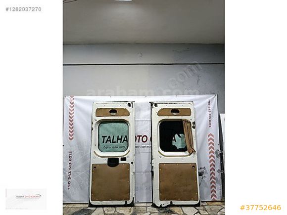 Fiat Ducato 3 4 Sağ Sol Bagaj Kapağı