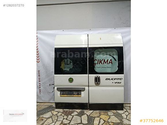 Fiat Ducato 3 4 Sağ Sol Bagaj Kapağı