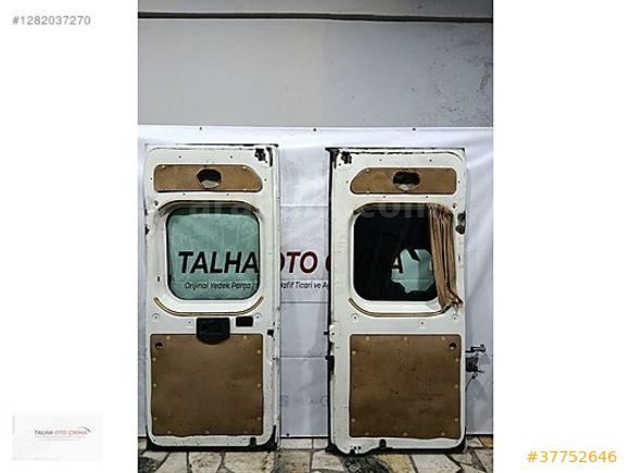 Fiat Ducato 3 4 Sağ Sol Bagaj Kapağı