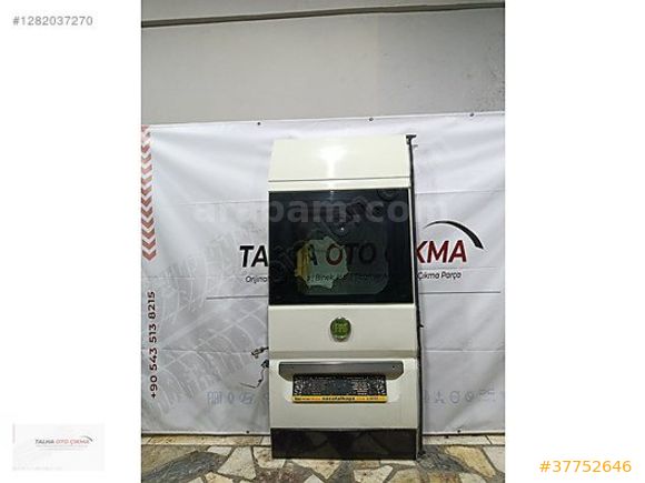 Fiat Ducato 3 4 Sağ Sol Bagaj Kapağı