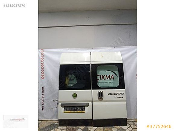 Fiat Ducato 3 4 Sağ Sol Bagaj Kapağı