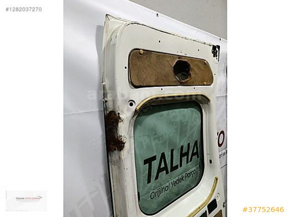 Fiat Ducato 3 4 Sağ Sol Bagaj Kapağı