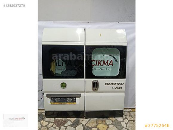 Fiat Ducato 3 4 Sağ Sol Bagaj Kapağı