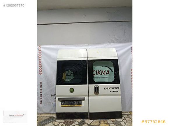 Fiat Ducato 3 4 Sağ Sol Bagaj Kapağı