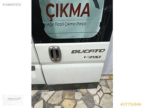 Fiat Ducato 3 4 Sağ Sol Bagaj Kapağı
