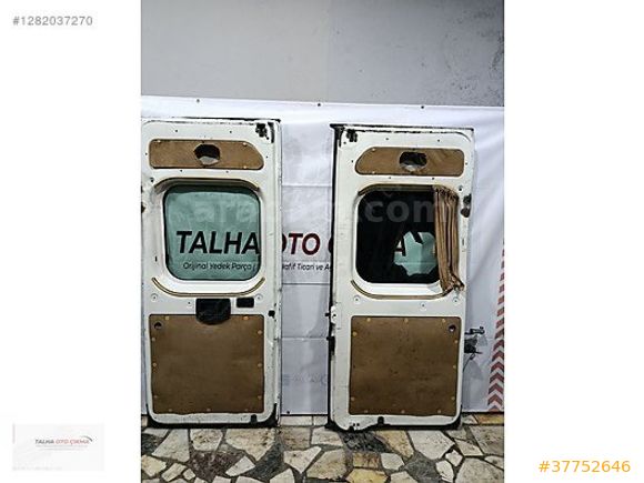 Fiat Ducato 3 4 Sağ Sol Bagaj Kapağı