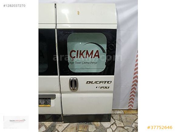 Fiat Ducato 3 4 Sağ Sol Bagaj Kapağı