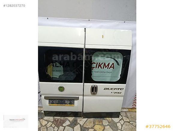 Fiat Ducato 3 4 Sağ Sol Bagaj Kapağı