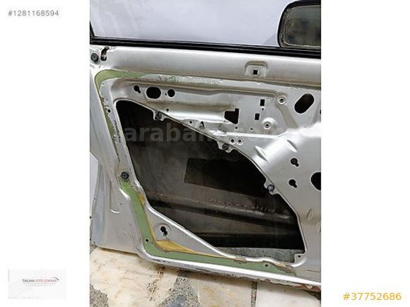 Volkswagen Caddy Sol Ön kapı camı