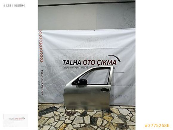 Volkswagen Caddy Sol Ön kapı camı