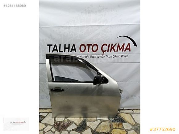 Volkswagen Caddy Sağ Ön Kapı Camı