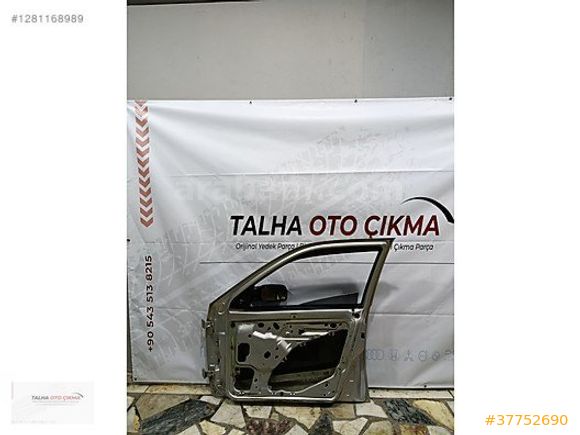 Volkswagen Caddy Sağ Ön Kapı Camı