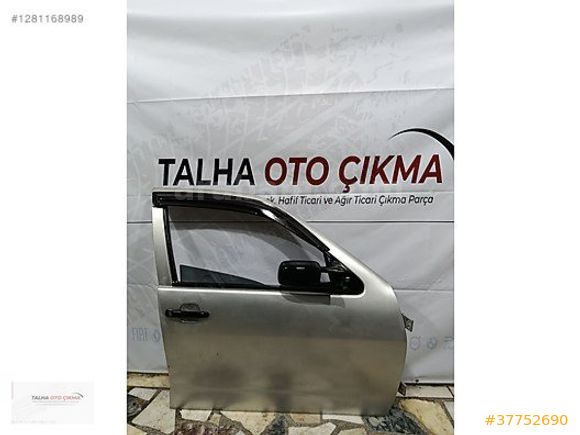 Volkswagen Caddy Sağ Ön Kapı Camı