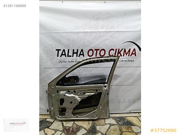 Volkswagen Caddy Sağ Ön Kapı Camı