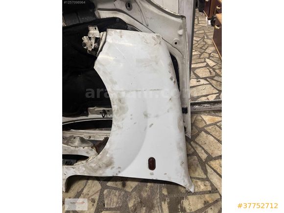 Kangoo macunsuz temiz sağ sol çamurluk