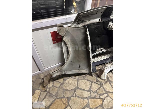 Kangoo macunsuz temiz sağ sol çamurluk