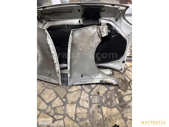 Kangoo macunsuz temiz sağ sol çamurluk